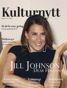 Sverigemagasinet Kulturnytt – 14 januari 2022