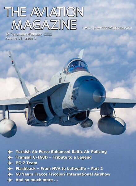 The Aviation Magazine — January-February 2022
