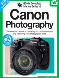 The Complete Canon Camera Manual – January 2022