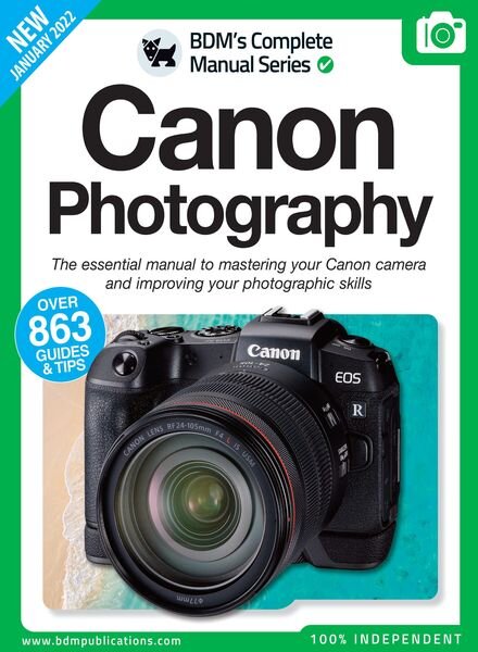 The Complete Canon Camera Manual — January 2022