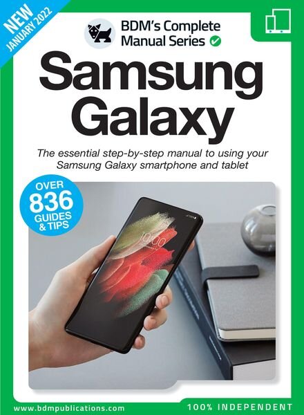 The Complete Samsung Galaxy Manual — January 2022