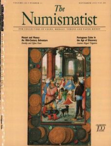 The Numismatist – November 1991