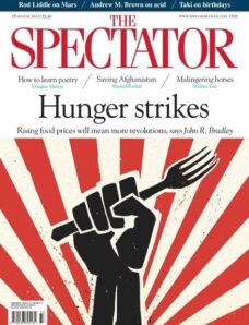 The Spectator – 18 August 2012