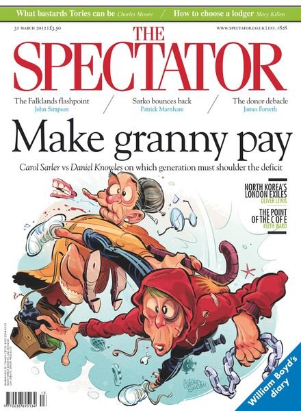 The Spectator — 31 March 2012