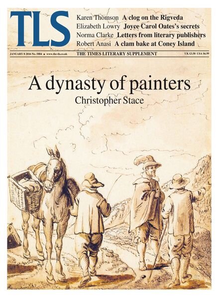 The Times Literary Supplement — 8 January 2016