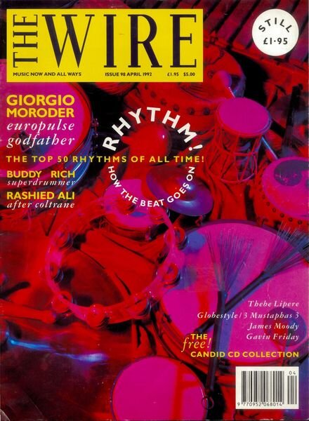 The Wire — April 1992 (Issue 98)