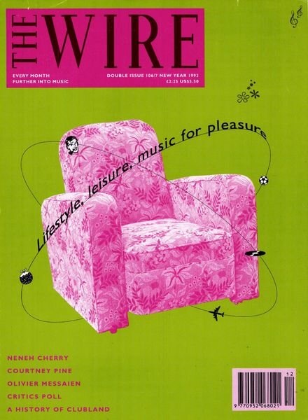 The Wire – December 1992 – January 1993 (Issues 106-107)