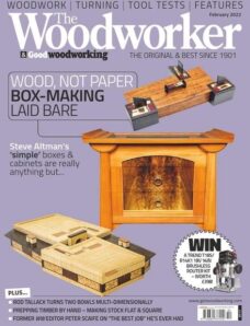The Woodworker & Woodturner – February 2022