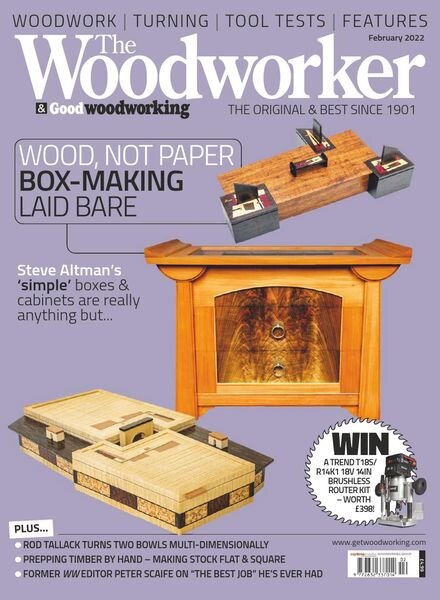 The Woodworker & Woodturner — February 2022