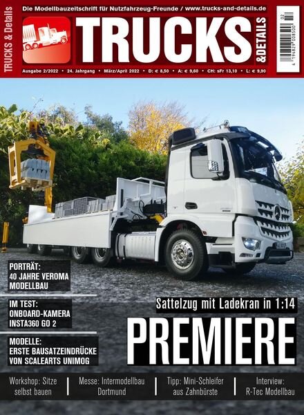 Trucks & Details — Marz-April 2022