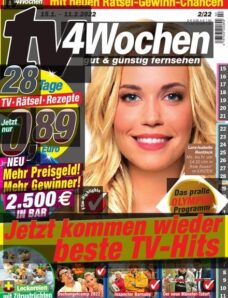 TV 4 Wochen – Nr 2 2022