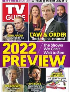 TV Guide – 17 January 2022