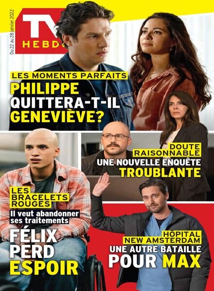 TV Hebdo — 22 janvier 2022