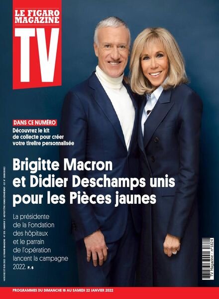 TV Magazine – 16 Janvier 2022