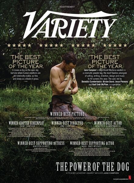 Variety — January 06, 2022