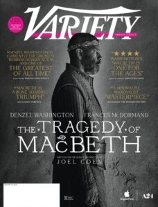 Variety – January 13, 2022