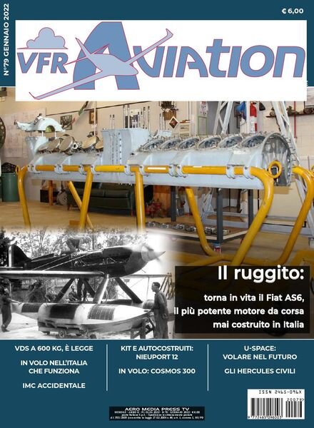 VFR Aviation — Gennaio 2022