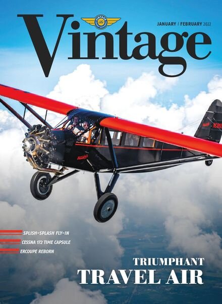 Vintage Airplane — January-February 2022