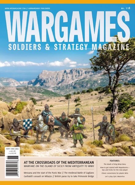 Wargames Soldiers & Strategy — December 2021