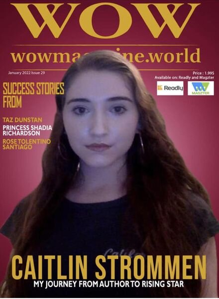 Wow Magazine — 10 January 2022