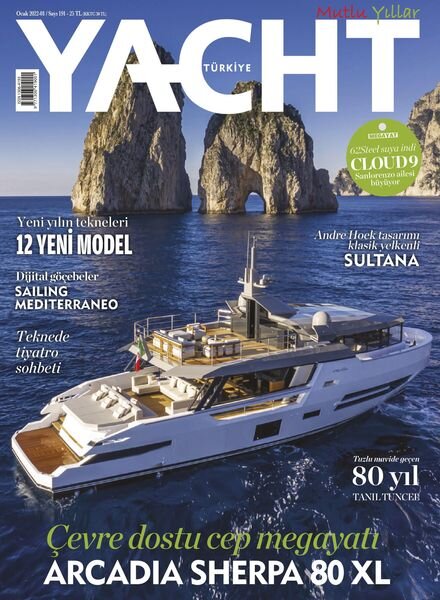 Yacht — 30 Aralik 2021
