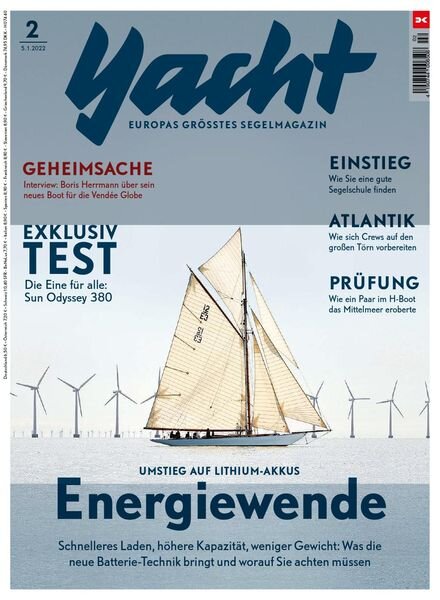 Yacht Germany — Januar 2022