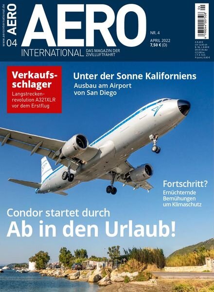 Aero International — April 2022