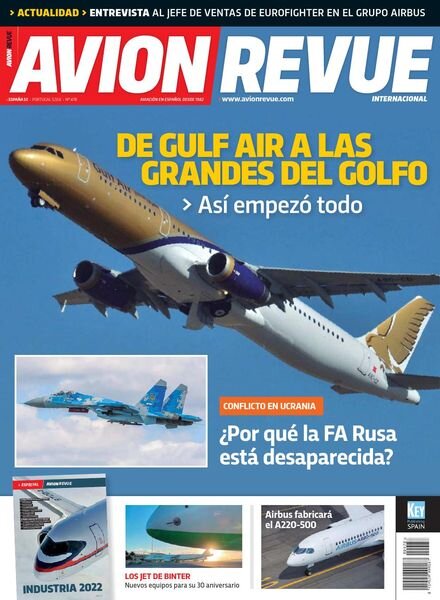 Avion Revue Internacional — Numero 478 — Marzo 2022