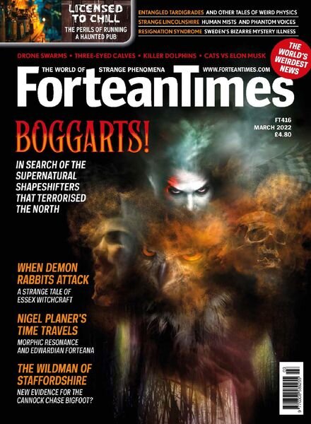 Fortean Times — March 2022