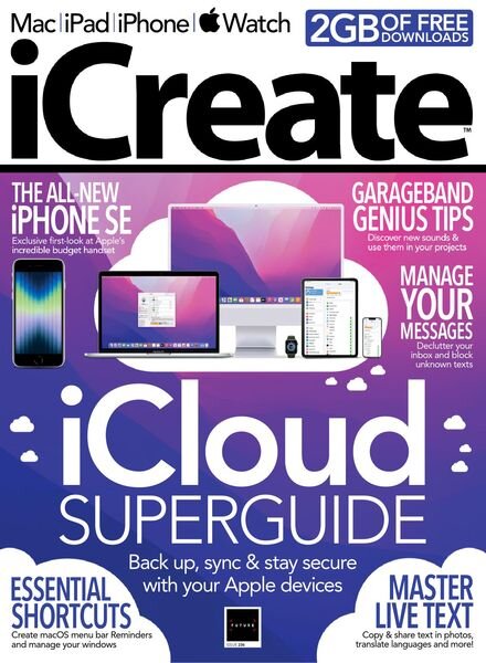 iCreate UK — March 2022