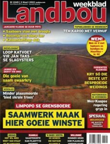 Landbouweekblad – 03 Maart 2022