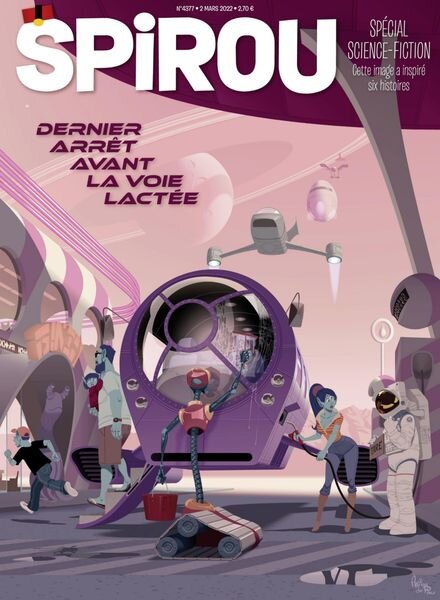 Le Journal de Spirou — 2 Mars 2022