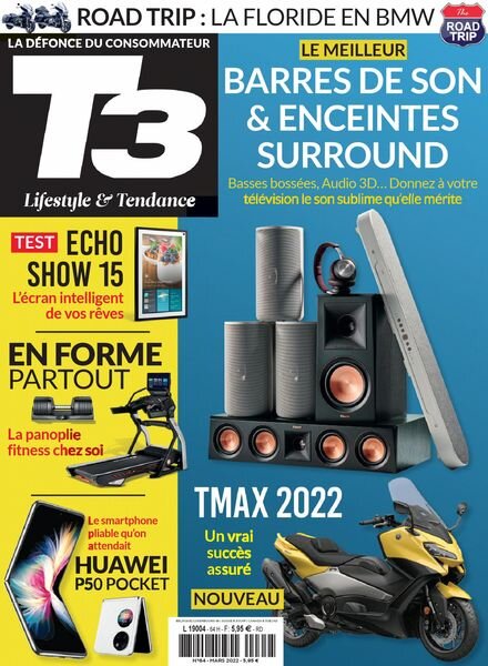 T3 France — mars 2022