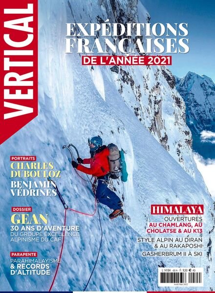 Vertical Magazine — Avril-Mai 2022