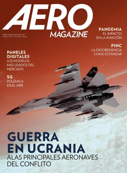 Aero Magazine America Latina — abril 2022