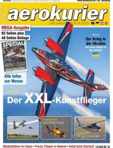 Aerokurier Germany – Mai 2022