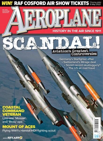 Aeroplane — Issue 589 — May 2022