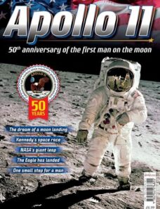 Apollo 11 – 50th Anniversary of the First Man on the Moon – 25 March 2022