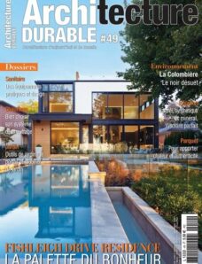 Architecture Durable – Avril-Mai 2022