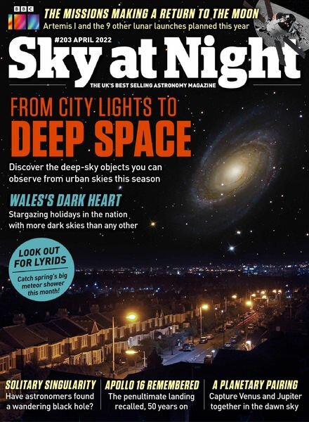 BBC Sky at Night — April 2022