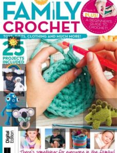 Family Crochet – 4th Edition 2022