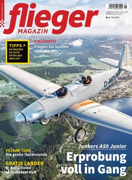 Fliegermagazin — Mai 2022