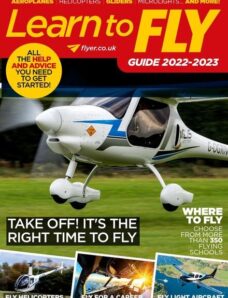 Flyer UK – Learn to Fly Guide 2022-2023