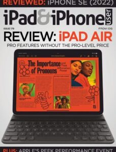 iPad & iPhone User – April 2022