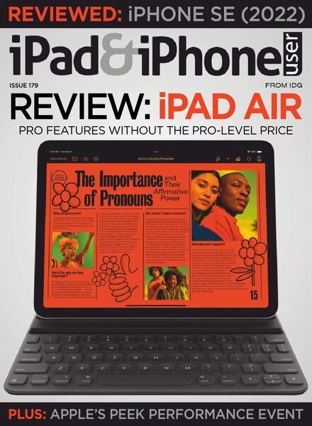 iPad & iPhone User – April 2022