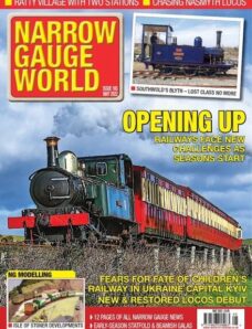 Narrow Gauge World – Issue 165 – May 2022
