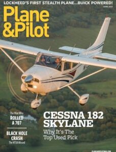 Plane & Pilot – June 2022