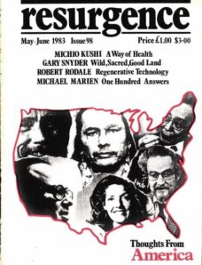 Resurgence & Ecologist – Resurgence 98 – May-Jun 1983