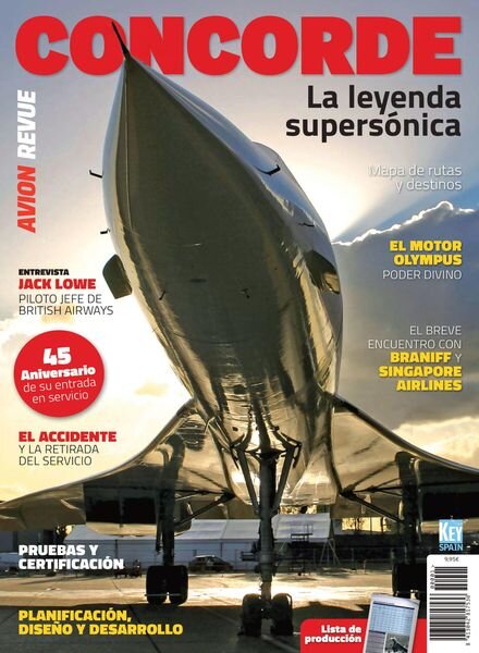 Spanish Commercial Aviation — 27 marzo 2022