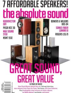 The Absolute Sound – April 2022